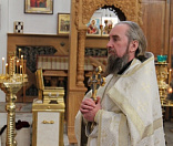 54-Предстоятель Белорусской Православной Церкви совершил Божественную литургию в Спасо-Евфросиниевском монастыре