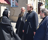 54-Посещение монастырей Туровской епархии епископом Порфирием. 13.07.16