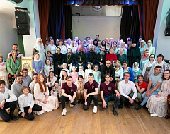 25-летие воскресной школы отметили в Елисаветинском монастыре Минска