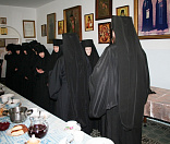 37-Свято-Никольский женский монастырь Могилевской епархии 9 апреля 2016 года посетил Председатель синодального отдела по монастырям