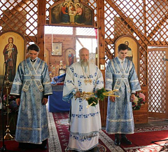В праздник Рождества Пресвятой Богородицы архиепископ Иоанн совершил Божественную литургию в одноименном женском монастыре Бреста