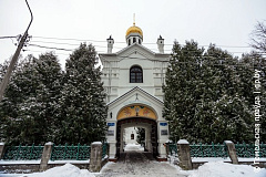 В тишине, труде, молитве: К 30-летию единственного в Гомеле мужского монастыря