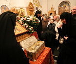31-Принесение мощей великомученика Димитрия Солунского в Спасо-Евфросиниевский монастырь