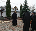 34-Свято-Никольский женский монастырь Могилевской епархии 9 апреля 2016 года посетил Председатель синодального отдела по монастырям
