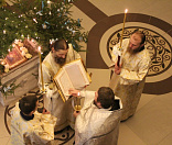 12-Рождество Христово 2019 года в Свято-Елисеевском Лавришевском мужском монастыре