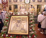 4-Престольный праздник в Свято-Никольском мужском монастыре города Гомеля