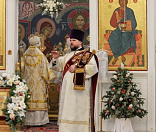 47-Предстоятель Белорусской Православной Церкви совершил Божественную литургию в Спасо-Евфросиниевском монастыре