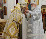 63-Предстоятель Белорусской Православной Церкви совершил Божественную литургию в Спасо-Евфросиниевском монастыре