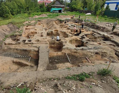 Псковские археологи рассказали о раскопках Введенского монастыря XV века