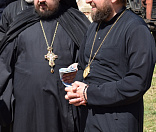 14-Посещение монастырей Туровской епархии епископом Порфирием. 13.07.16