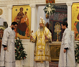 39-Предстоятель Белорусской Православной Церкви совершил Божественную литургию в Спасо-Евфросиниевском монастыре