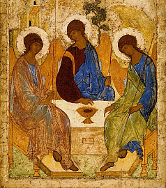 Икона «Троица» преподобного Андрея Рублева будет возвращена в Свято-Троицкую Сергиеву лавру к празднику Святой Троицы