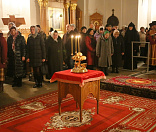 5-Принесение мощей великомученика Димитрия Солунского в Спасо-Евфросиниевский монастырь