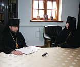 48-Свято-Никольский женский монастырь Могилевской епархии 9 апреля 2016 года посетил Председатель синодального отдела по монастырям