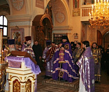 3-Свято-Никольский женский монастырь Могилевской епархии 9 апреля 2016 года посетил Председатель синодального отдела по монастырям