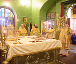 17-Престольный праздник в Свято-Никольском мужском монастыре города Гомеля