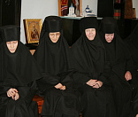 41-Свято-Никольский женский монастырь Могилевской епархии 9 апреля 2016 года посетил Председатель синодального отдела по монастырям