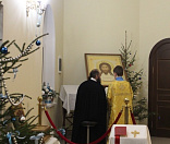 8-Рождество Христово 2019 года в Свято-Елисеевском Лавришевском мужском монастыре