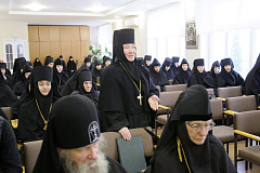 В Полоцком монастыре в рамках Белорусских Рождественских чтений состоялась монашеская секция «Монастыри и монашество: традиции и современность»