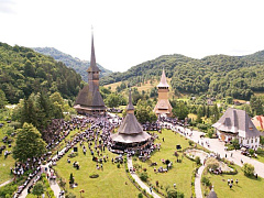 В Румынии двенадцать иерархов приняли участие в праздновании 30-й годовщины возрождения средневекового монастыря Собора двенадцати апостолов