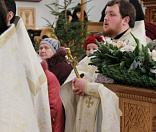 55-Предстоятель Белорусской Православной Церкви совершил Божественную литургию в Спасо-Евфросиниевском монастыре