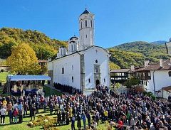 Патриарший Экзарх всея Беларуси принял участие в международном симпозиуме, проходившем в сербском монастыре