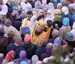 43-Престольный праздник в Свято-Никольском мужском монастыре города Гомеля
