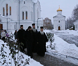 73-Принесение мощей великомученика Димитрия Солунского в Спасо-Евфросиниевский монастырь