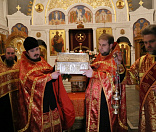 71-Принесение мощей великомученика Димитрия Солунского в Спасо-Евфросиниевский монастырь