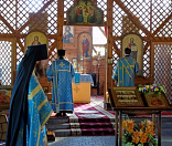 15-Епископ Порфирий посетил  Рождество-Богородицкий женский монастырь г. Бреста. 06.07.2017