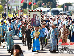 В Орше прошли торжества в честь главной святыни города — Оршанской иконы Божией Матери