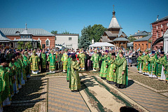 В Троицком женском монастыре Мурома прошли торжества, посвященные благоверным Петру и Февронии Муромским