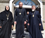 52-Посещение монастырей Туровской епархии епископом Порфирием. 13.07.16