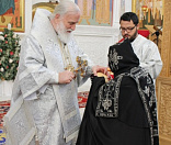 66-Предстоятель Белорусской Православной Церкви совершил Божественную литургию в Спасо-Евфросиниевском монастыре