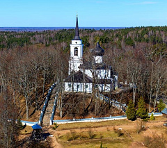 Святогорский монастырь: По пушкинским местам