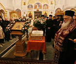 25-Принесение мощей великомученика Димитрия Солунского в Спасо-Евфросиниевский монастырь