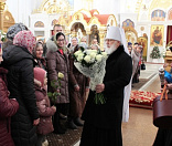 72-Предстоятель Белорусской Православной Церкви совершил Божественную литургию в Спасо-Евфросиниевском монастыре