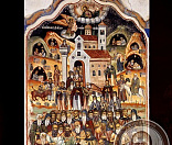 75-Фрески афонских монастырей, храмов и часовень