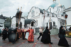 В Елисаветинском монастыре Минска молитвенно отметили престольный праздник