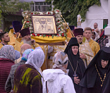 27-Престольный праздник в Свято-Никольском мужском монастыре города Гомеля