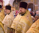 8-Престольный праздник в Свято-Никольском мужском монастыре города Гомеля