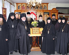 В Новогрудской епархии в рамках региональных Рождественских чтений прошла работа монашеской секции