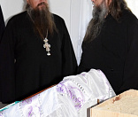 40-Посещение монастырей Туровской епархии епископом Порфирием. 13.07.16