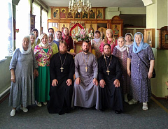 Сестричество Гродненского кафедрального собора совершило паломничество в Слонимский Благовещенский и Жировичский монастыри