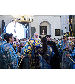 Торжества в честь праздника Жировичской иконы Божией Матери в Успенском Жировичском монастыре
