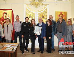 Ремесленные мастерские «Кутейна» представили свои работы в Оршанской городской галерее