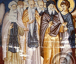 106-Фрески афонских монастырей, храмов и часовень