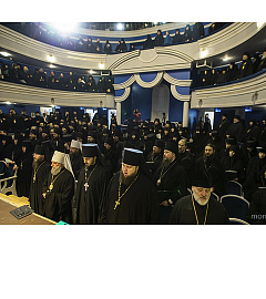 В Москве начала свою работу международная конференция «Духовное наследие египетских отцов и его актуальность для современного монашества»