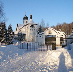 Зимние Богуши. Фоторепортаж из Введенского митрополичьего женского монастыря