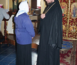 33-Пустынский Успенский мужской монастырь. Визит епископа Порфирия. 10 апреля 2016 г.